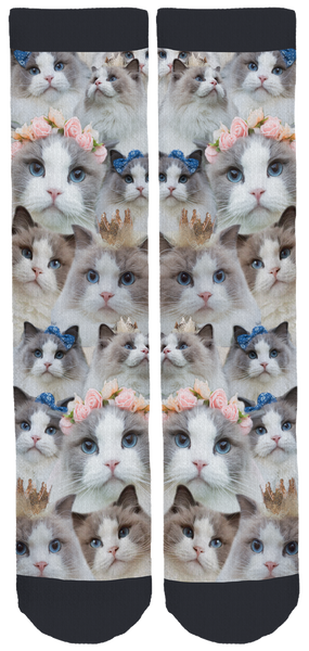 Princess Aurora Crew Socks