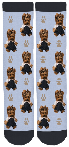 Miss Maggie Mae Crew Socks