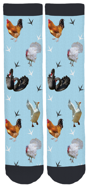 Carolina Waterfowl Rescue Crew Socks