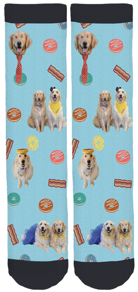 The Goldens Rule Crew Socks