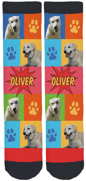 Oliver Adventures Crew Socks