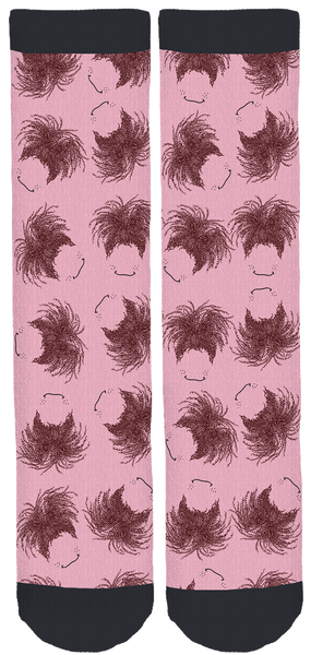 Oshi Crew Socks