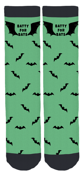 ReeRee Phillips Batty for Bats Socks