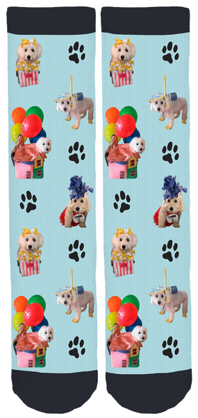Lilly the Havanese Crew Socks