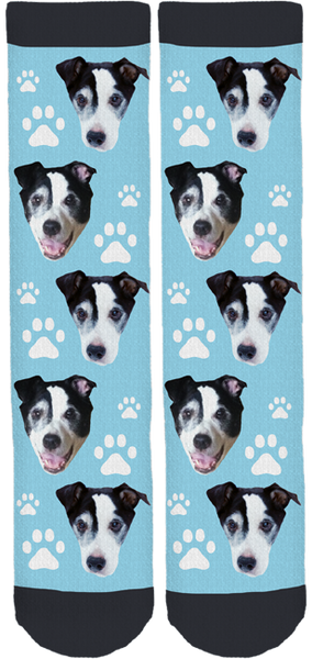 Stewart The Diabetic Dog Crew Socks