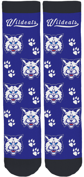 Lyme-Old Lyme Wildcats Crew Socks