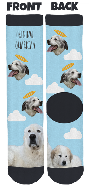 The Original Guardian Crew Socks