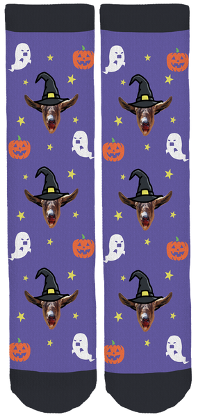 Rancho Relaxo Halloween Crew Socks