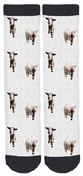 Limited Edition Rancho Relaxo Rescue Crew Socks!