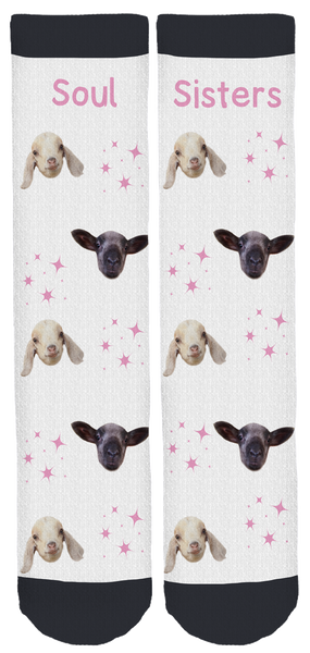 Limited Edition Rancho Relaxo 'Soul Sisters' Crew Socks
