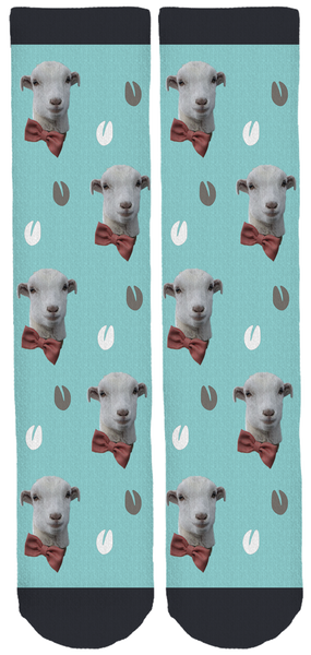 In Memory of Nikolai Crew Socks