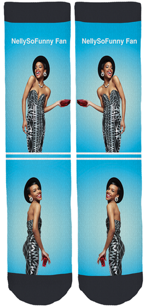 Limited Edition Nelly So Funny Crew Socks!