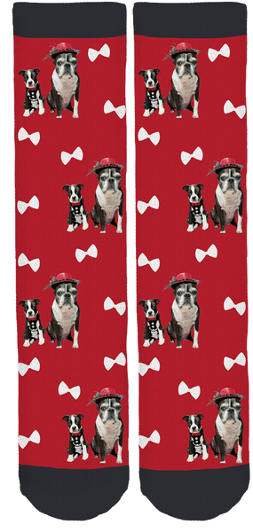 Stinky P and Fred Crew Socks