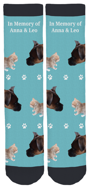 Limited Edition Boxer Butts & Other Mutts Crew Socks