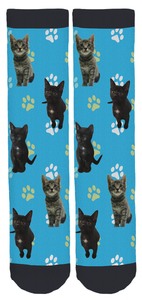 Bruno and Boop Crew Socks