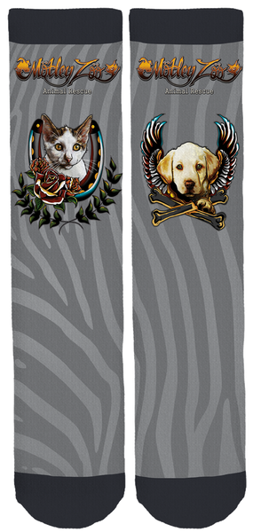Motley Zoo Animal Rescue Crew Socks
