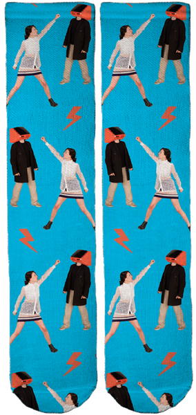 Limited Edition @burcubakdur Crew Socks!