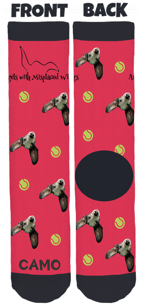 Angels With Misplaced Wings Crew Socks
