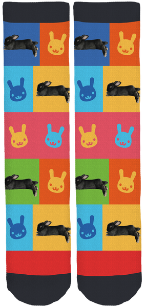 Theblackrabbitz Crew Socks