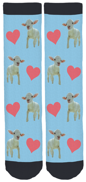 Cedar Row Farm Sanctuary Crew Socks