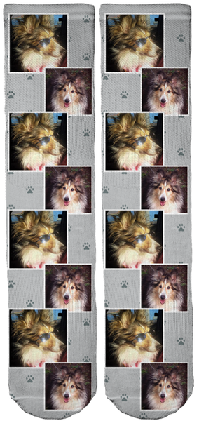 Limited Edition Central Ohio Sheltie Rescue Crew Socks!