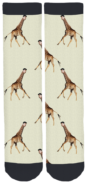 Limited Edition Giraffage Crew Socks