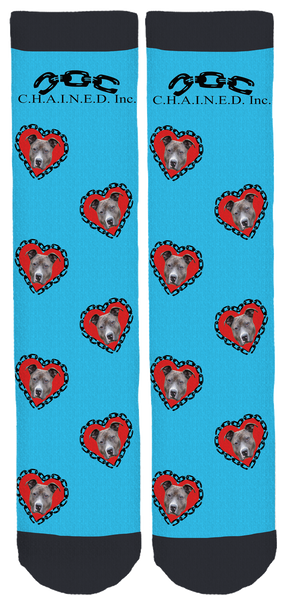 C.H.A.I.N.E.D. Inc. Crew Socks