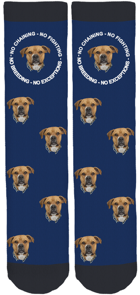 C.H.A.I.N.E.D. Inc. Crew Socks