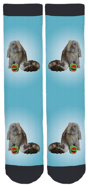 Limited Edition ChocolateColors26 Bamboo Crew Socks!