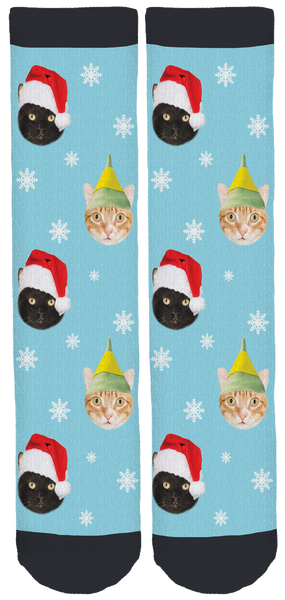 Cole & Marmalade Christmas Crew Socks