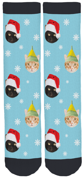 Cole and Marmalade Holiday Socks