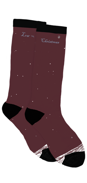 Low Holiday Crew Socks