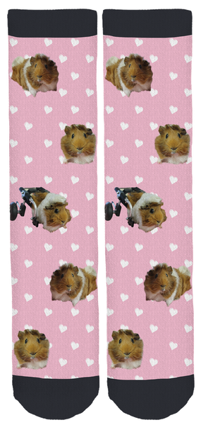 I Love Estella Crew Socks