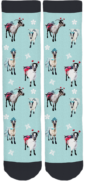 Flip Side Sanctuary's Princess Matilda Ladybug Socks