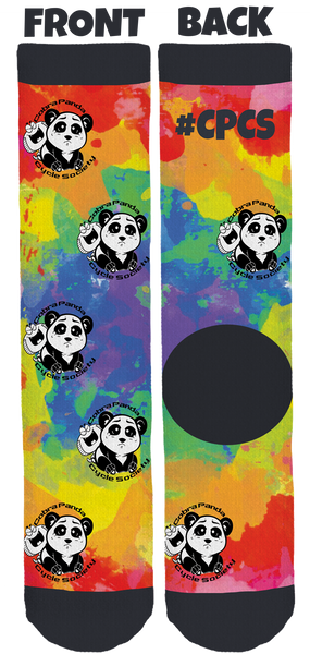 Cobra Panda Cycle Society Crew Socks