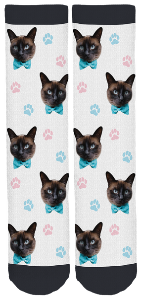 Cola the Cat Crew Socks