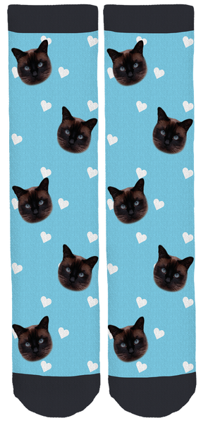 Cola the Cat Crew Socks