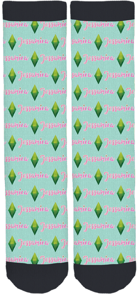 Jessamica Bamboo Crew Socks