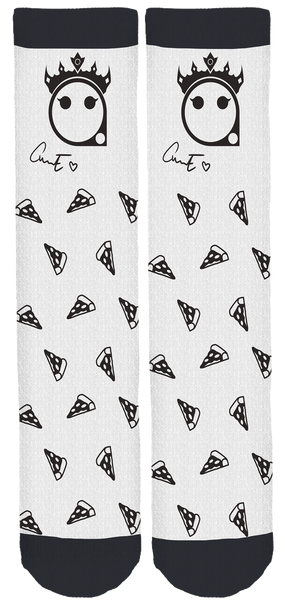 QueenE Crew Socks