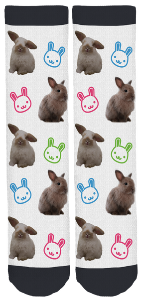 Bunny Crew Socks