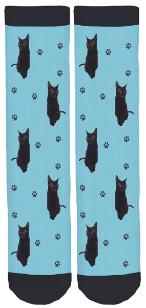 Itty Bitty Esmeralda Crew Socks