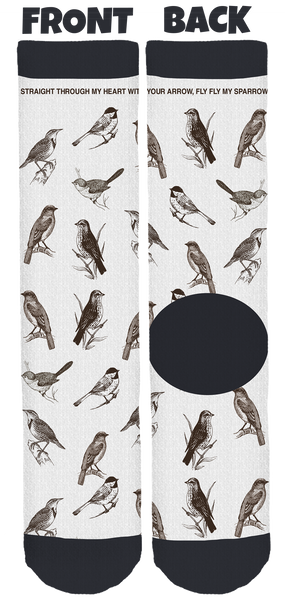 Tony Lucca Crew Socks
