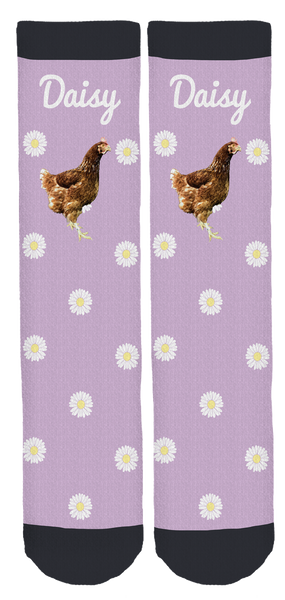 Sky's The Limit Crew Socks