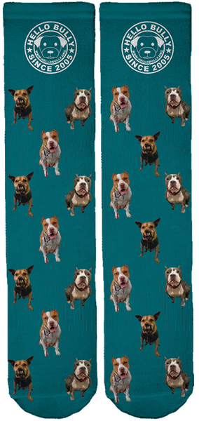 Hello Bully Bamboo Crew Socks