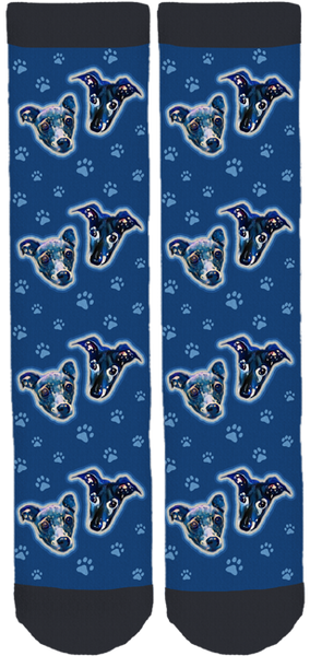 Italian Greyhound Rescue Foundation Socks