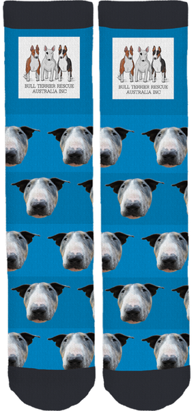 Bull Terrier Rescue Australia Inc. Socks