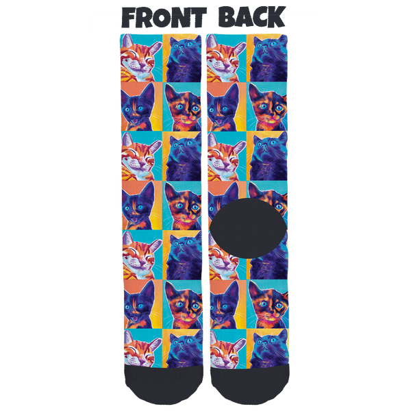 Cole, Marmalade, Jugg & Zig Zag Crew Socks