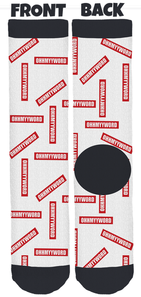 Limited Edition OHHMYYWORD Crew Socks