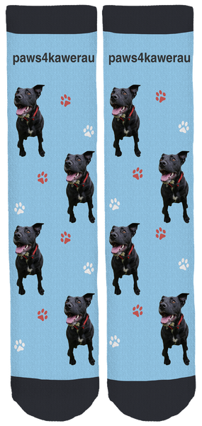 PAWS 4 KAWERAU Crew Socks