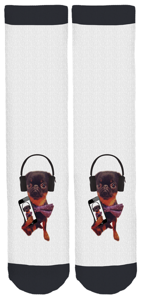 Limited Edition Donnie Barko Bamboo Crew Socks!
